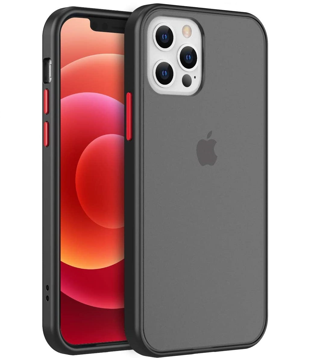 Coque mate translucide pour iPhone 13 Pro Max Coque mate translucide pour iPhone 13 Pro Max